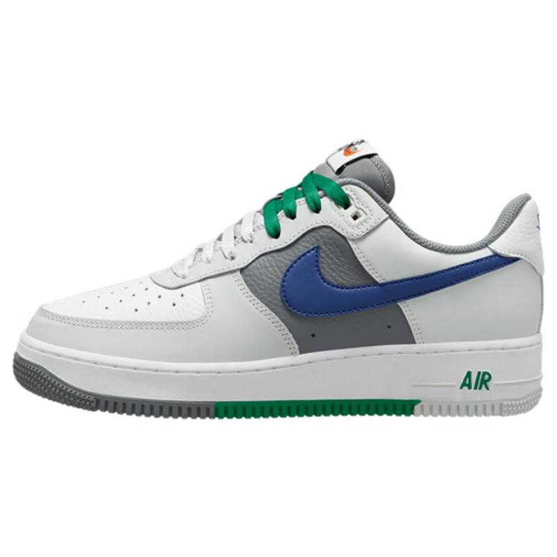 

Nike Кроссовки Air Force 1 Low 07 LV8 Split Светло-серебристый Насыщенный королевский синий FD2592-001 41