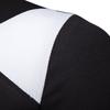 Classic Men's Lapel Tee Top Short Sleeve Splicing T Shirt With Premium Cotton Blend
