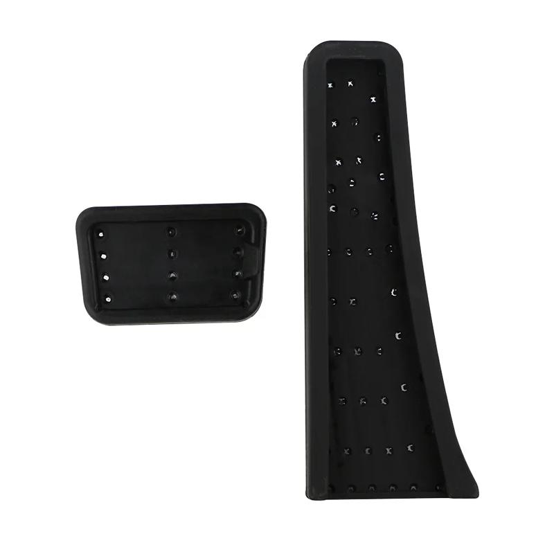 For BYD Leopard 3 EV 2025 Car Stainless Steel Pedal No Drilling Anti-Slip Brake Footrest Part Cover Accessories 2pcs