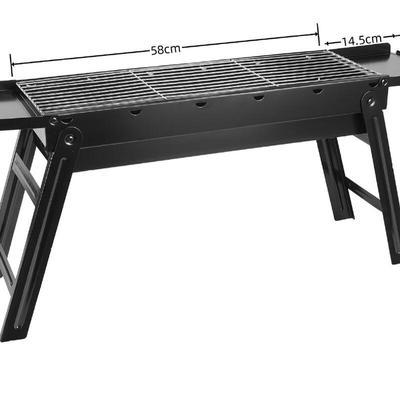 NuFeng Portable Charcoal BBQ Grill