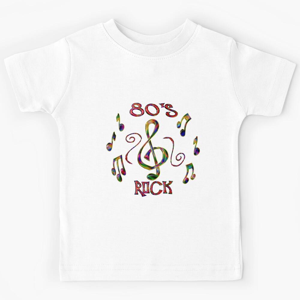 80 s Rock| Perfect Gift Kids T-Shirt 150