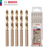 Bosch High-Speed Cobalt Drill Bit for Metal & Aluminum - Round Head, Straight Shank, Professional & Home Use