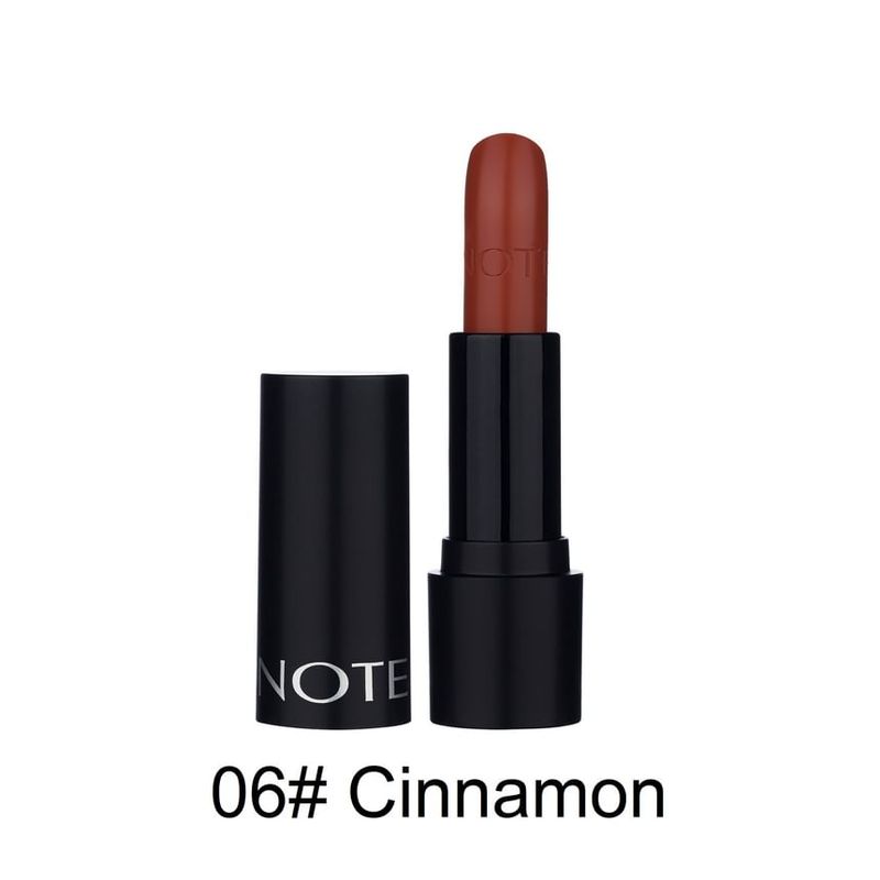NOTE - Deep Impact Lipstick - 9 Colors
