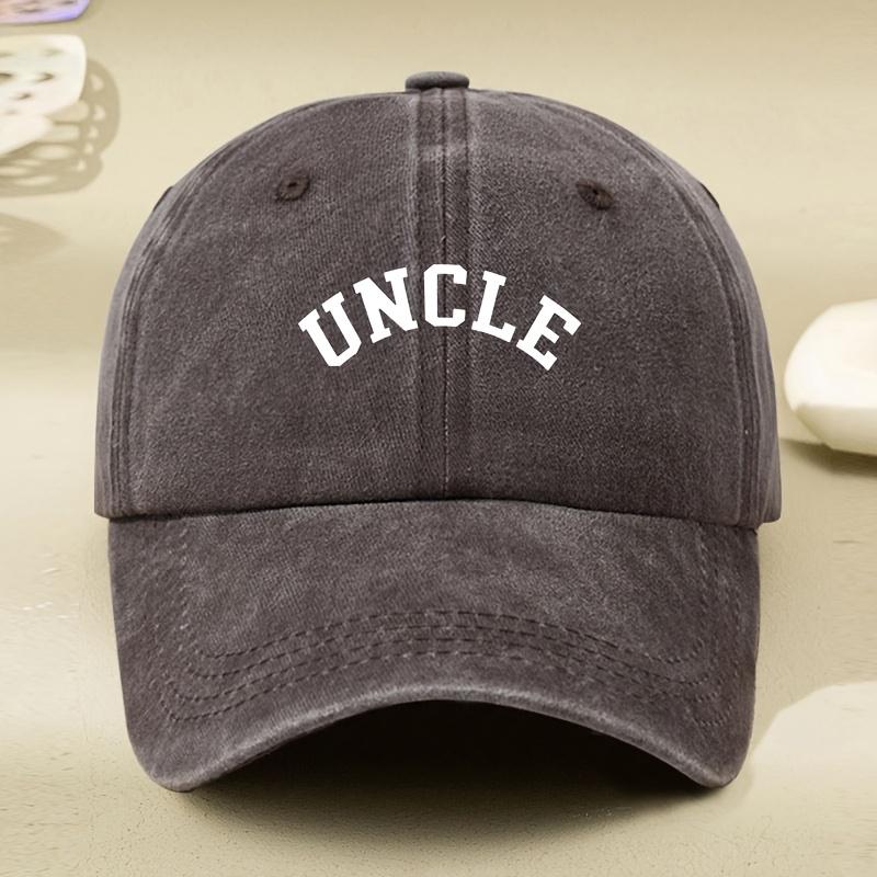 Letter Printed Washed Old Hat Old Dad Hat, Men s and Women s Retro Baseball Cap Peaked Cap Outdoor Hat коричневый