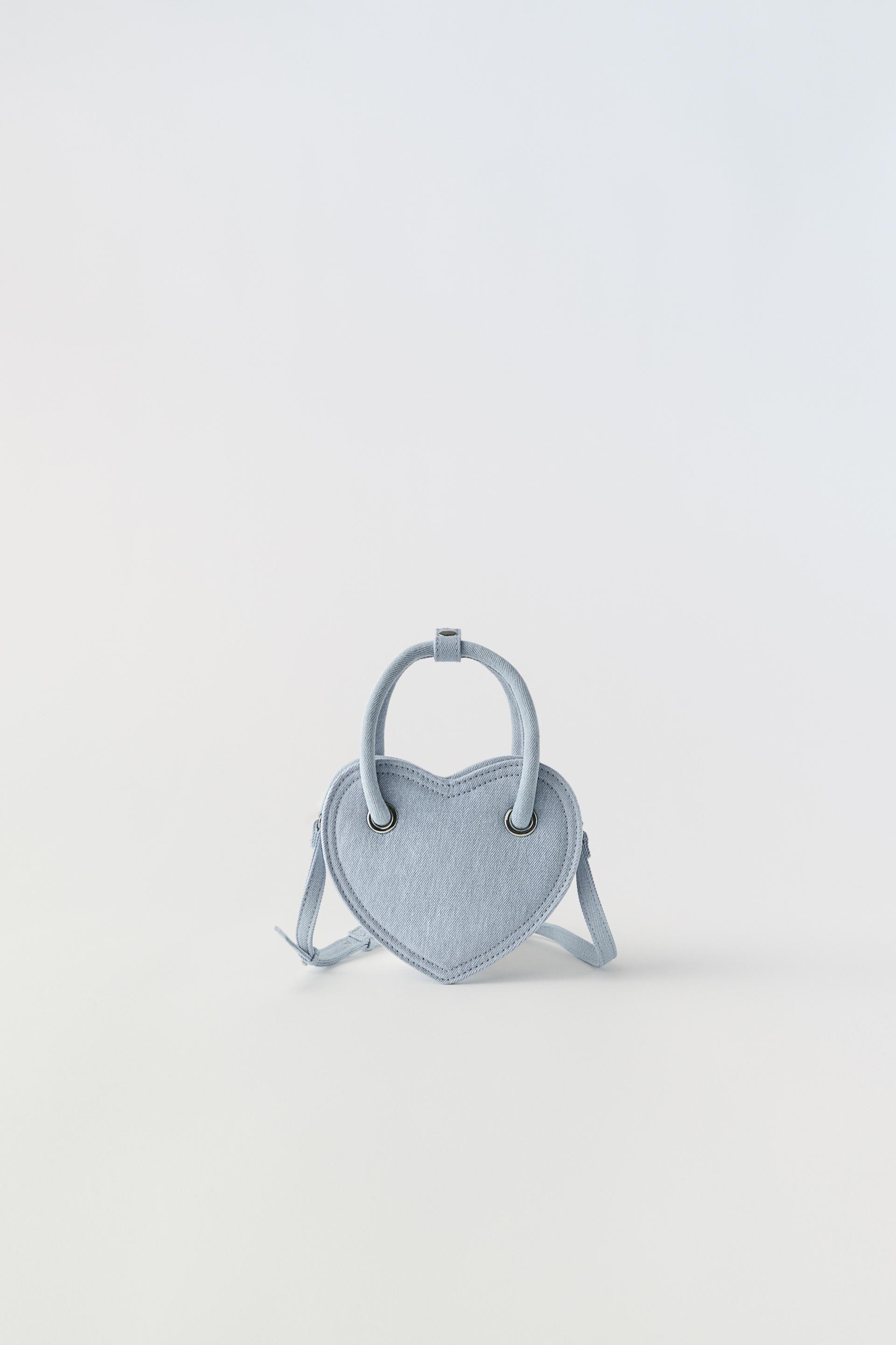 

DENIM HEART CROSSBODY BAG