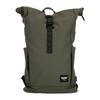 Sac À Dos - WEATHER REPORT - Bronze - Roll Top - 100% PU - Kaki