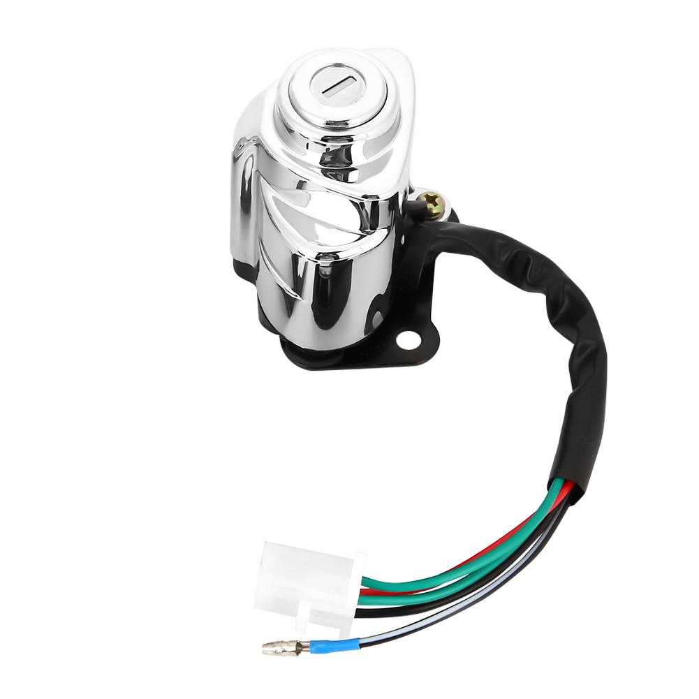 Ignition Switch Gas Cap Helmet Steering Lock Key for Honda VT600 Shadow 400 750