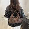 Bow Underarm Bag Women's Large Capacity Commuter Tote Bag Premium Versatile Shoulder Crossbody Bag Women's Backpack
