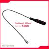 Magnetic Pickup Tool with Telescopic Rod and Light