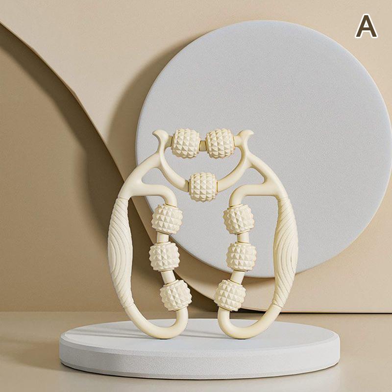 Leg Shaping Massage Roller Of Circular Leg Slimming Leg Massager Muscle Stretching Equipment Fascia Stick Yoga Fitness Column