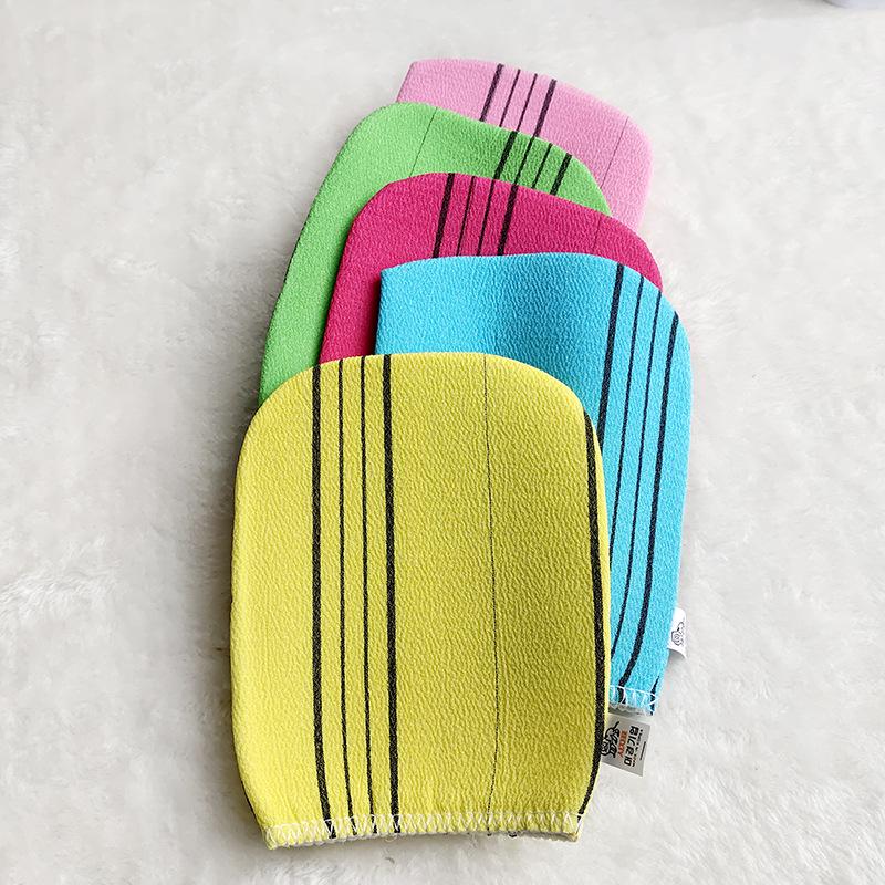 Authentic Korean Exfoliating Bath Towel: Gentle, Effective Scrubbing for Dirt and Ash Removal