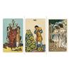 Kancharo Tarot Set Borderless Includes Japanese Tarot Card Instructions Pouch 84-Card [Smith-Waite Tarot Edition] & (Authentic)