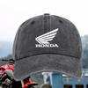 Adjustable Leisure Men Women Racing Sport Outdoor Summer Hat Baseball Cap For Honda NSS350 CM300 CB500 CB650R CB190 Motorcycle
