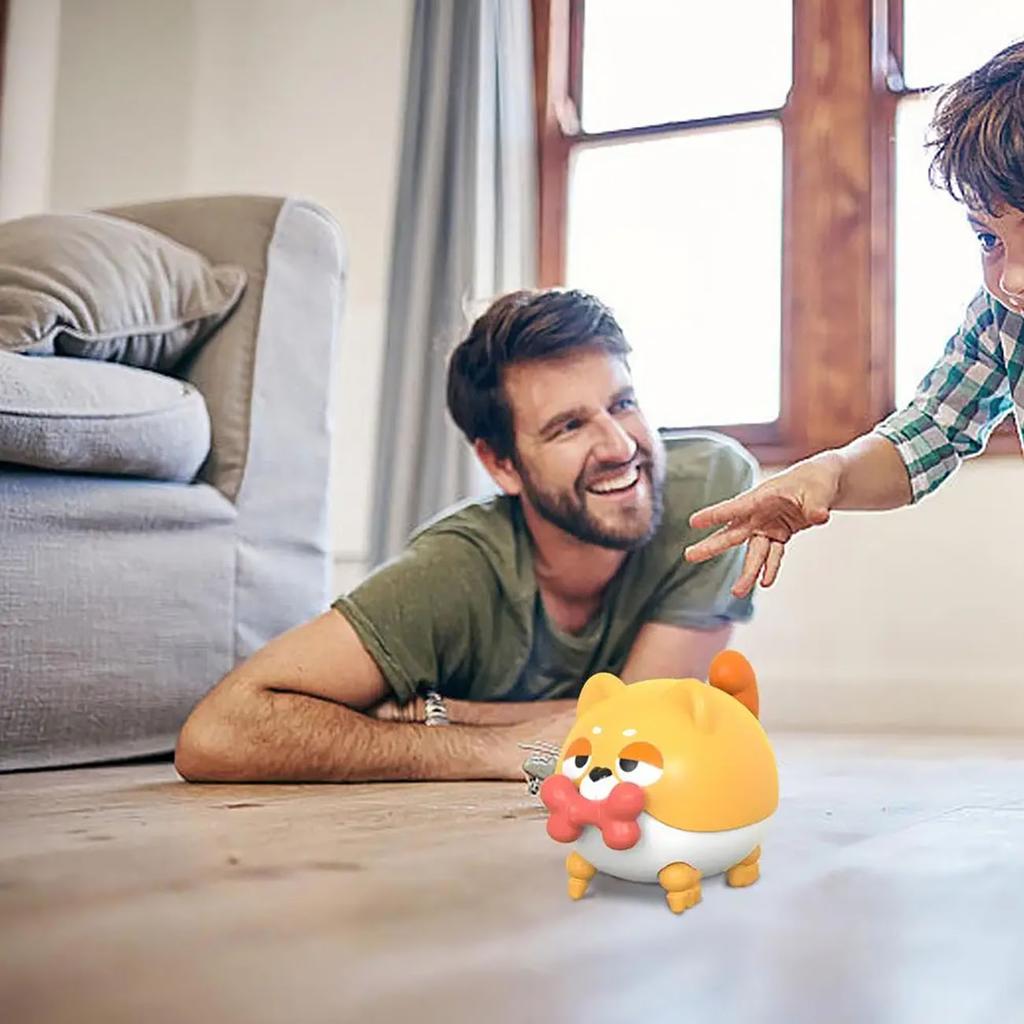 1pc Cartoon Car Toys Cute Cartoon Pull Back Toys Small Animal Cars Fine Motor Skills Learning Games Wind Up Cars Outdoor Travel