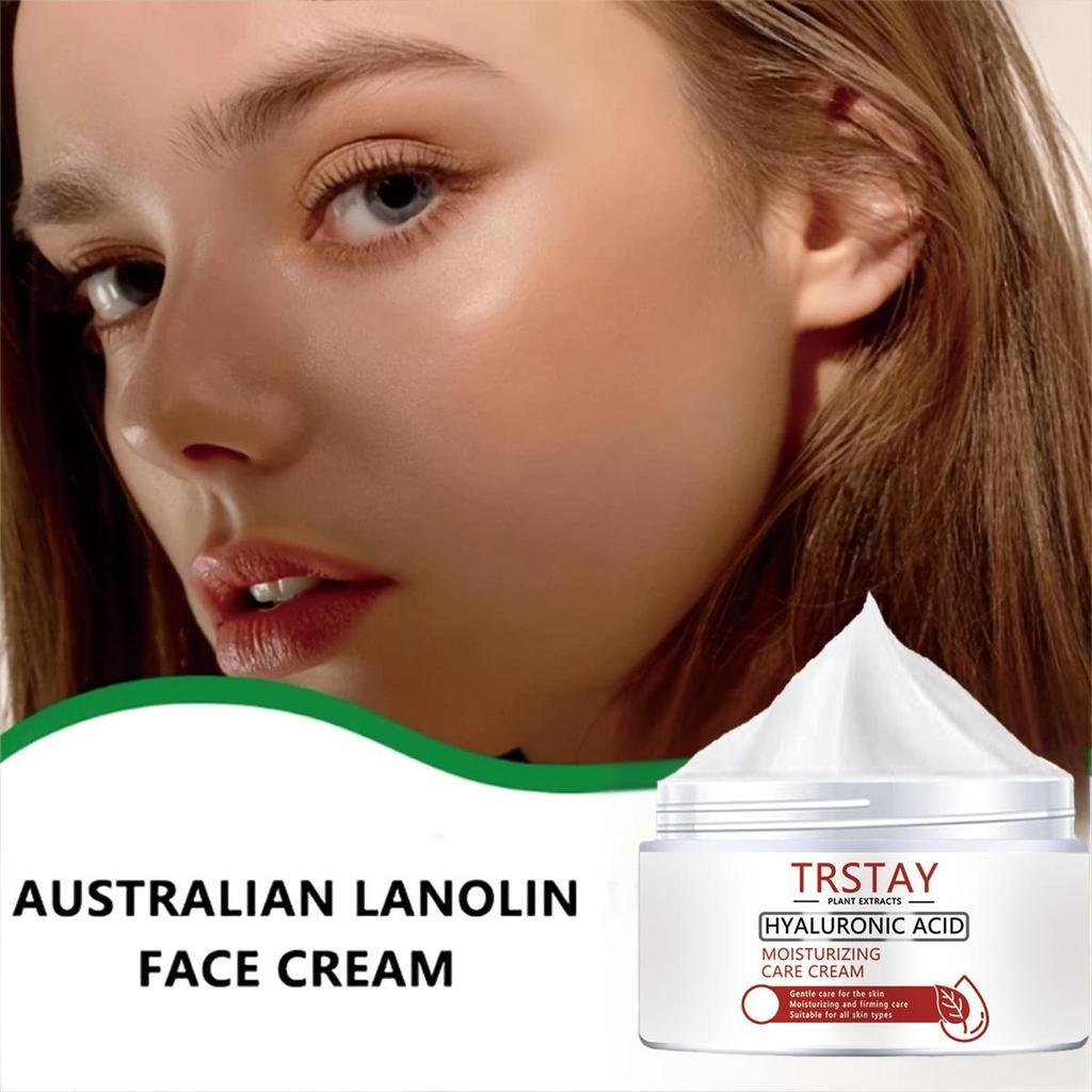 Moisturizing Cream Natural Ingredients Anti Wrinkle, Fade Dry Lines, Tighten the Skin, Improve Dullness and Brightening Cream