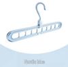 Multifunctional 9-Hole Rotating Hanger for Household Storage and Clothes Organization