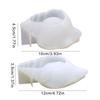 High Temperatures Resistant Cup Silicone Mold Candlestick Crafting Mold Aromatherapys Container Jewelry Mould X3UC