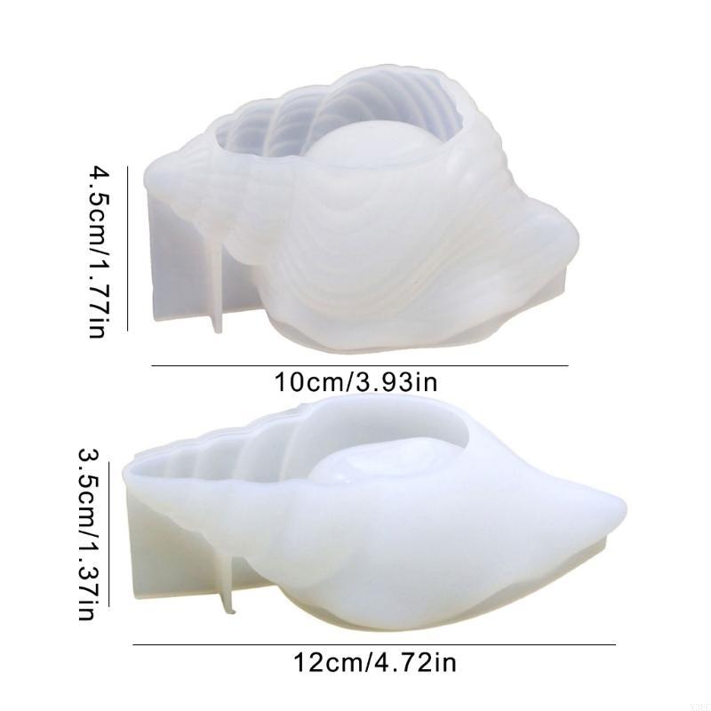High Temperatures Resistant Cup Silicone Mold Candlestick Crafting Mold Aromatherapys Container Jewelry Mould X3UC