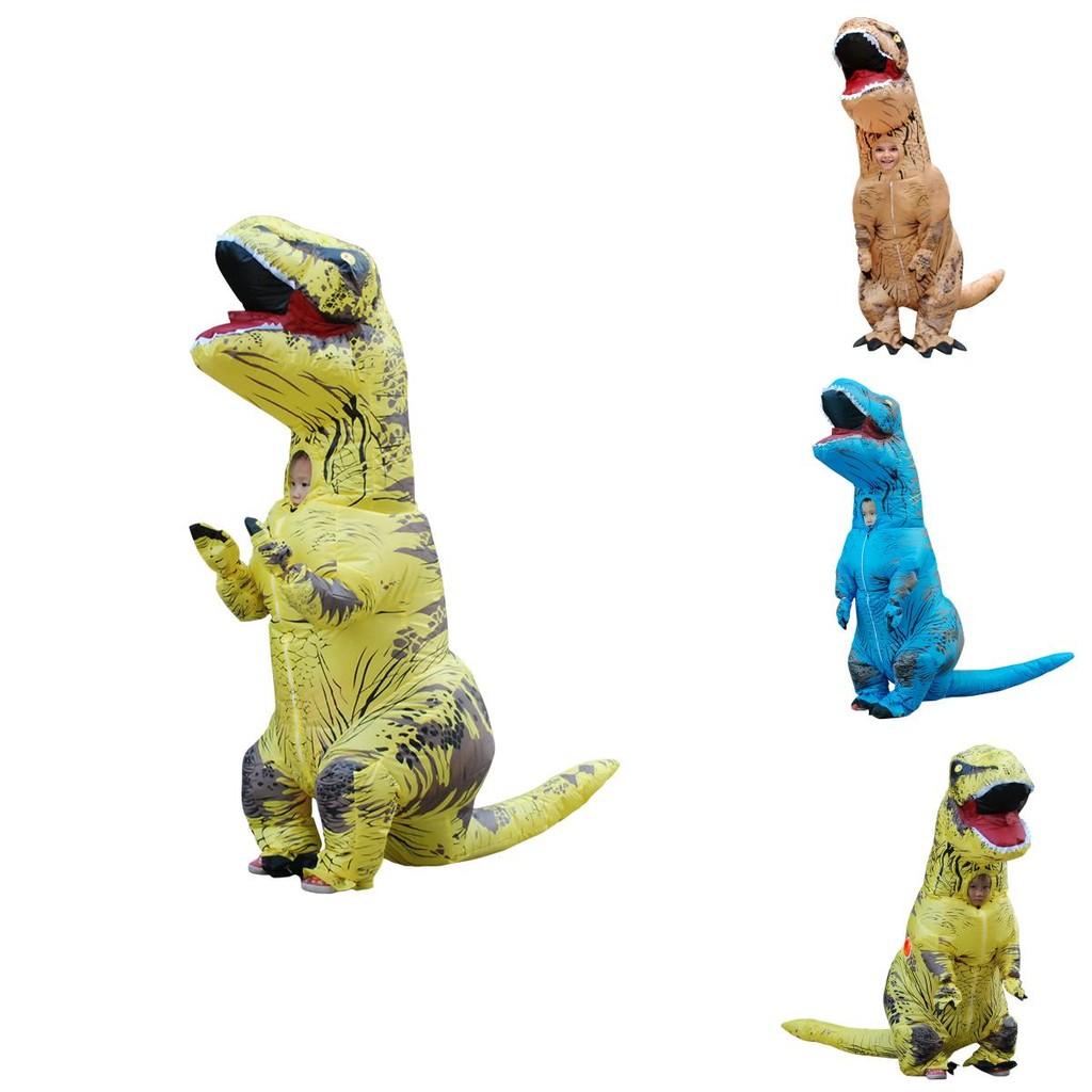 Fantastic Kids T-rex Inflatable Dinosaur Costume For Ultimate Halloween Fun