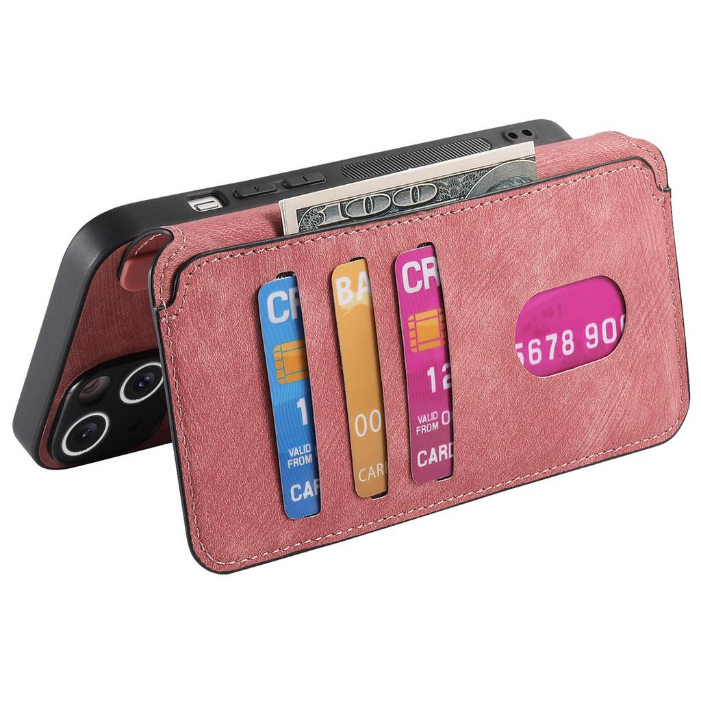 For Xiaomi Redmi Note 13 Pro 4G/Poco M6 Pro 4G Magnetic Case CASENEO Detachable Leather Phone Wallet Cover