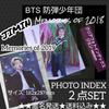 [USED] BTS/Jimin 2018/2019 Clear Photo INDEX Etc. 2 Items Mem