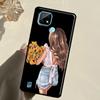 Baby Mother Brown Girl Family For Realme GT 7 Pro GT 6T 6 5 C67 C61 C55 C53 C51 C21Y C25S C75 10 11 12 13 14 Pro Plus Case