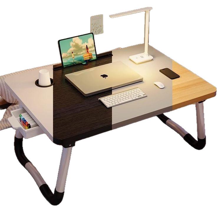 Folding Bedside Table & Study Desk for Dorm, Bunk Bed, or Bedroom