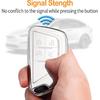 Sindeda for Cadillac Key Fob Cover with Keychain Soft Full Protection Key Shell Key Case Compatible with -2025 Lyriq Escalade ATS CT4 CT5 CT6 XT4 XT5