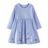 European & American Children's Autumn Princess Dress: Cartoon Long Sleeve for Girls