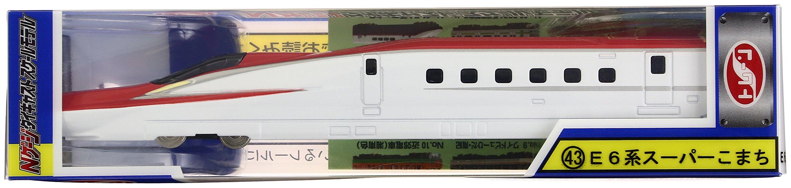 

TRANE N Gauge Scale Model 43 E6 Series Super Komachi [NEW] Die-Cast No.