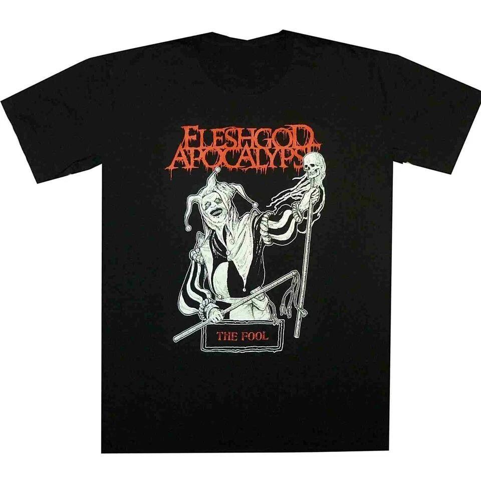 

Fleshgod Apocalypse Band Black Full Size To 3XL T-Shirt 2XL