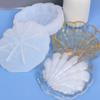 Seashell Resin Box Molds with Lids,3D Jar Silicone Mold,Trinket Storage Container Box Mold for Resin Casting Home Decor