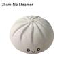 New Soft Steamed Bun Squishy Pinch Le Fidget With Steamer Box Stress Relief Sensory Ball Squishy For