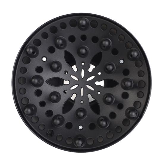 

Диффузор для фена Профессиональный уход за волосами Насадка для фена Парикмахерский диффузор для фена для кудрявых волос для салонных принадлежностей для ванной комнаты