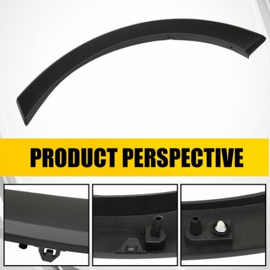 FENDER MOLDING FLARE TRIM Right Fit Side 2015-2024 Ford Transit BK3Z61278L00BB