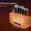 Integrated Knife, Chopstick & Cutting Board Sterilizer Dryer