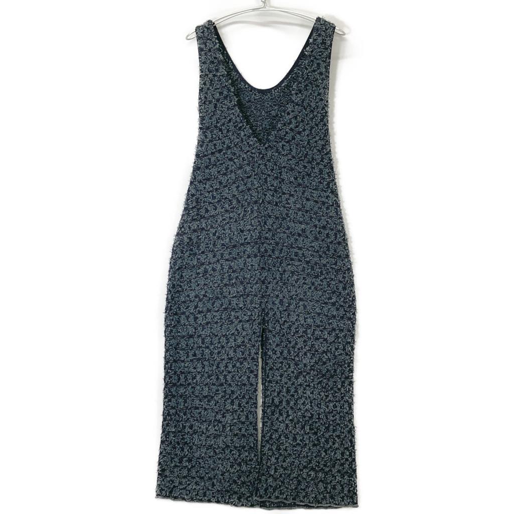 IRENE 25 Years Charcoal Gray 27S85004 Tweed Knit Dress Dress 36 Charcoal grayUsed