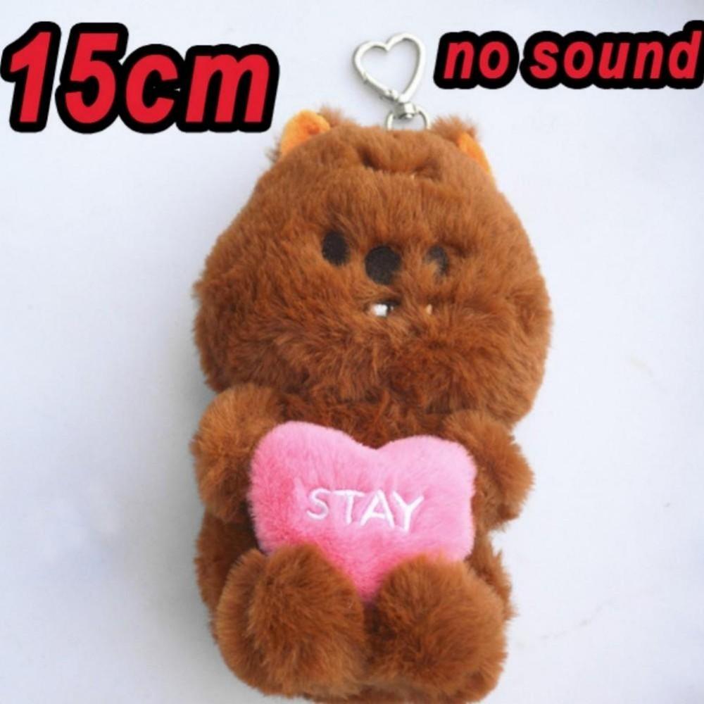 45-50cm Plush Keychain Toy Wolfchan Keychain Kawaii Cartoon Stuffed Animal Plushie Doll Large Sleeping Pillow Gift