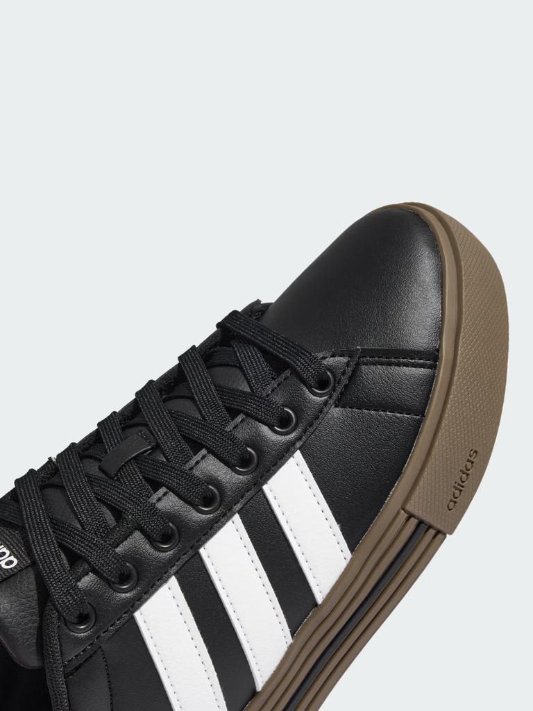 Adidas DAILY 4.0 Versatile Retro Casual Sneakers for Both Men and Women - Adidas KH8001