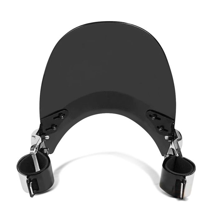 Windschutzscheibe für Honda Shadow VT 750 / 600 / 125 C CW16 schwarz