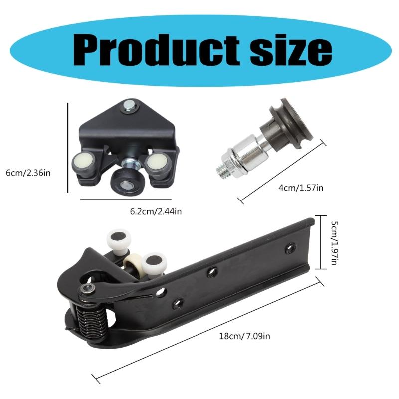 8200080743 4500440 7700352379 Optimized Right Sliding Door Roller Set Providing Seamlessly Opening & Closing Experience
