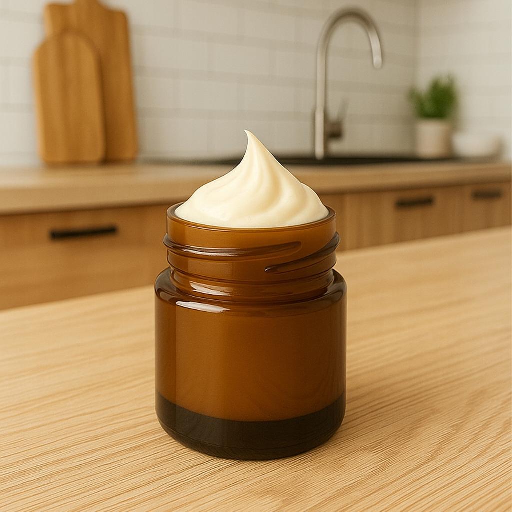 20x Brown Glass Jars for Cream 10ml 10g Dark Glass Jars