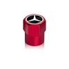 4Pcs Car Valve Stem Caps Cover Waterproof Car Accessories Stickers For Mercedes Benz AMG W204 W213 W205 W211 W212 W176 VL1