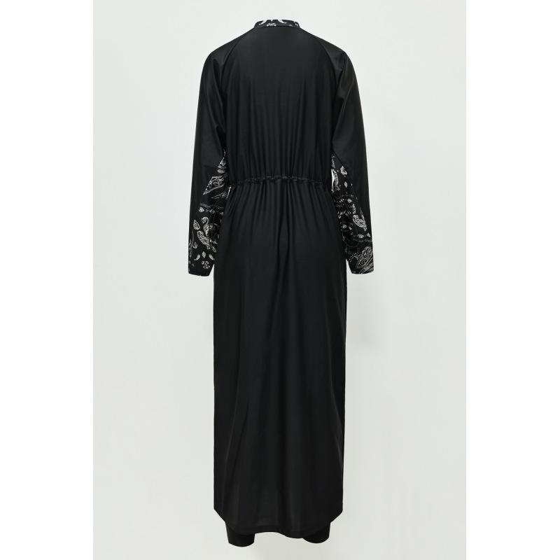 Купальник Консервативный пляжный серфинг Солнцезащитный купальник с брюками Шляпа — фото 10