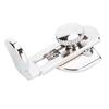 2Sets Metal And Plastic Clarinet Thumb Rest Clarinet Finger Cushion  For Clarinet Players