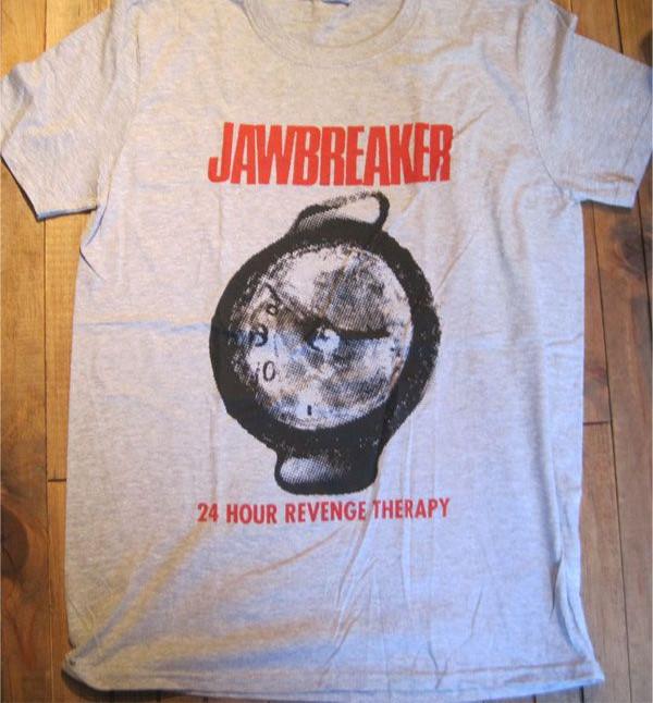 JAWBREAKER 24 Hour Revenge Therapy Gray All Size Gift For Fan Shirt OM108 Unisex T-Shirt