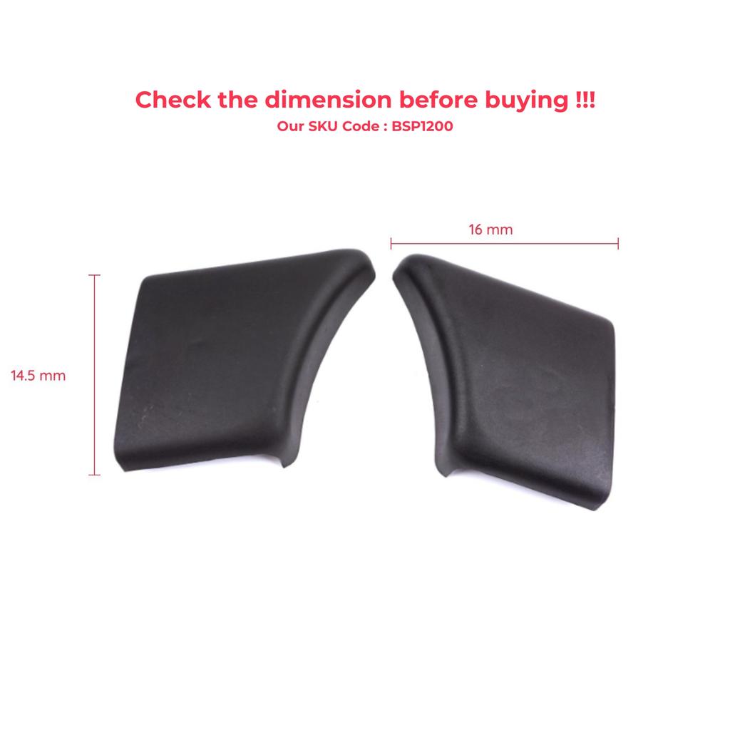 BSP1200 Front Left Right Fender Trim Molding for Citroen Berlingo MK1 M49 M59 1996-2008 8544J7 8544J8