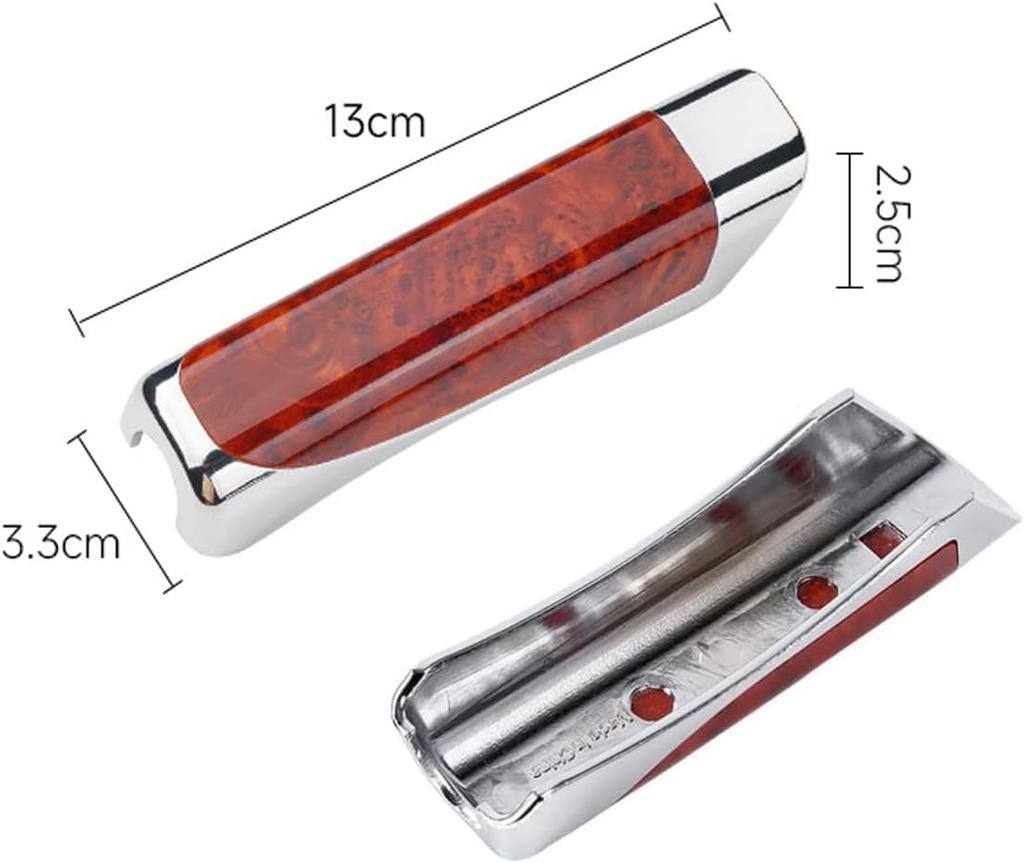 Brake Cover Cover Side Brake Cover Lightweight Stylish Design Hand Brake Cover Car Universal