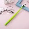 10 stk 0,5 mm Cute Panda Shake Gel Pen Creative Stationery Student myk limpenn Høy-utseende kontorsignaturpenn