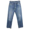 90s 501 USA Made Old Straight Denim Pants W31 Wash Blue Jeans Men's Used